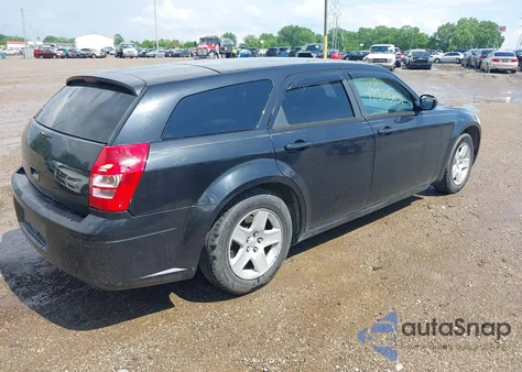 2006 Dodge Magnum из США, поврежденный, VIN 2D4FV47V96H174791